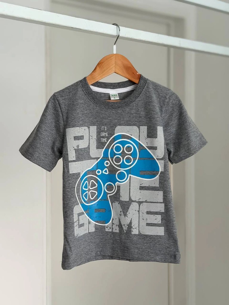 Remera gamer Brillarás