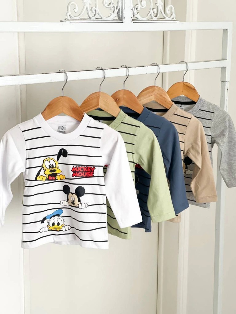 Remeras bebé ML Brillarás