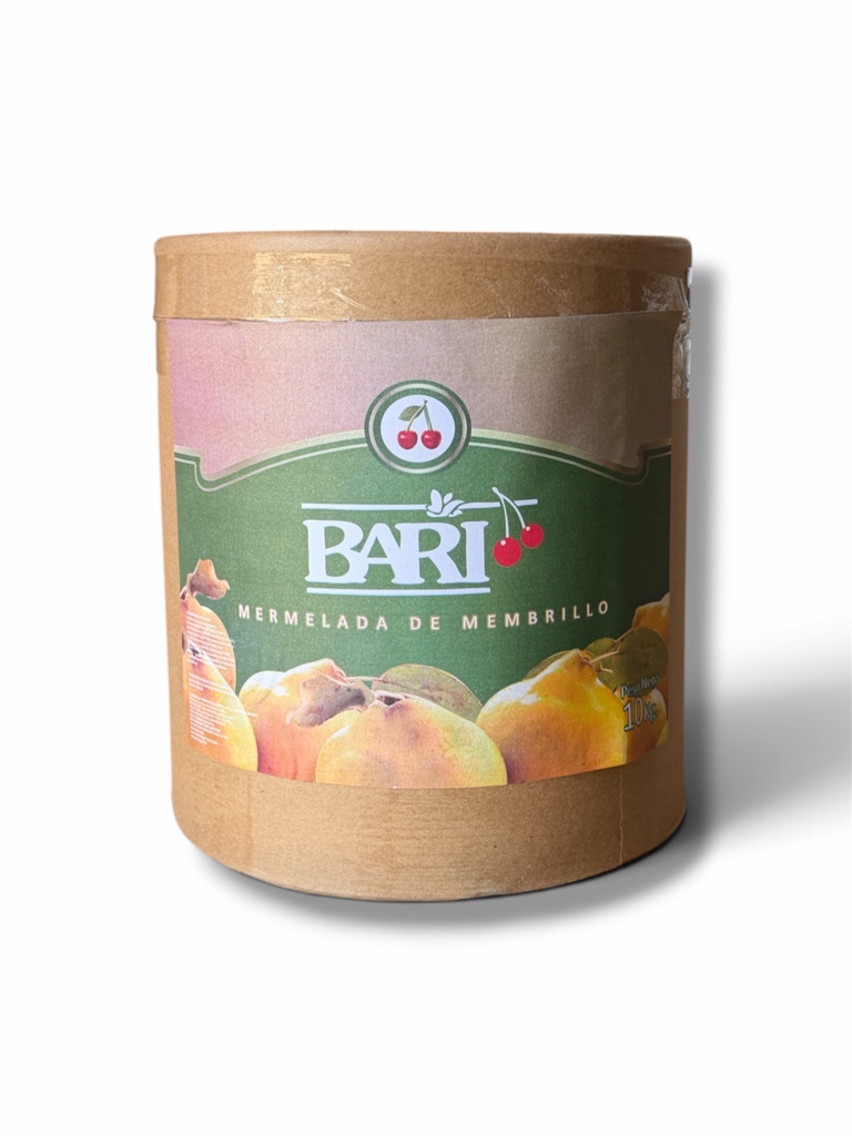 MERMELADA DE MEMBRILLO BARI X10Kg