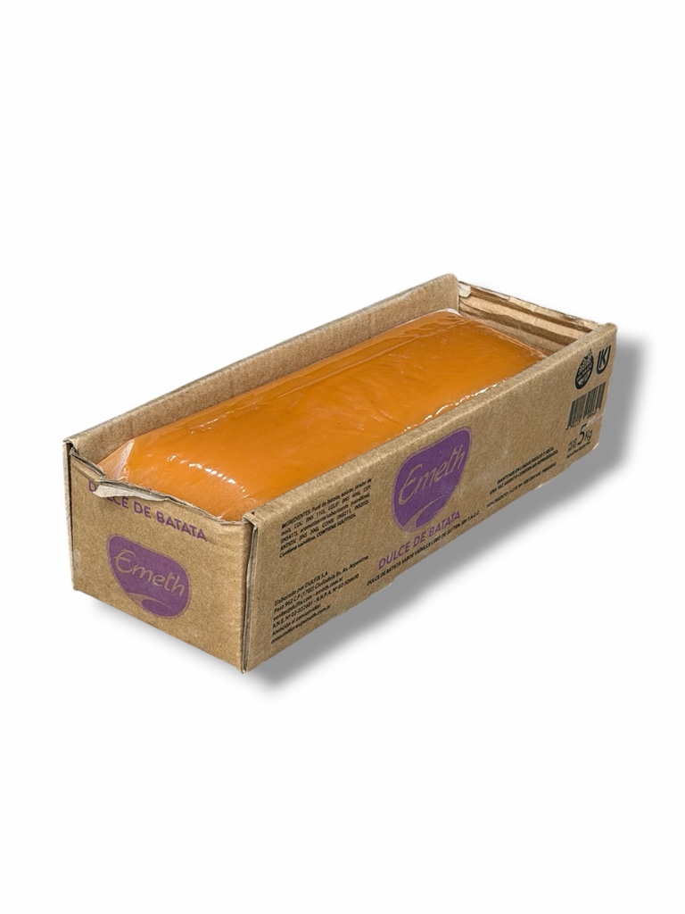 DULCE DE BATATA EMETH X5Kg