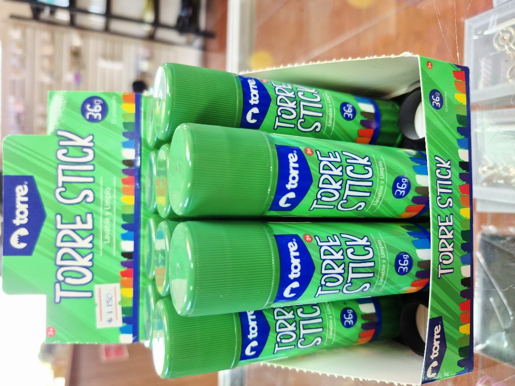 Pegamento En Barra Stick Fix Torre 36g.