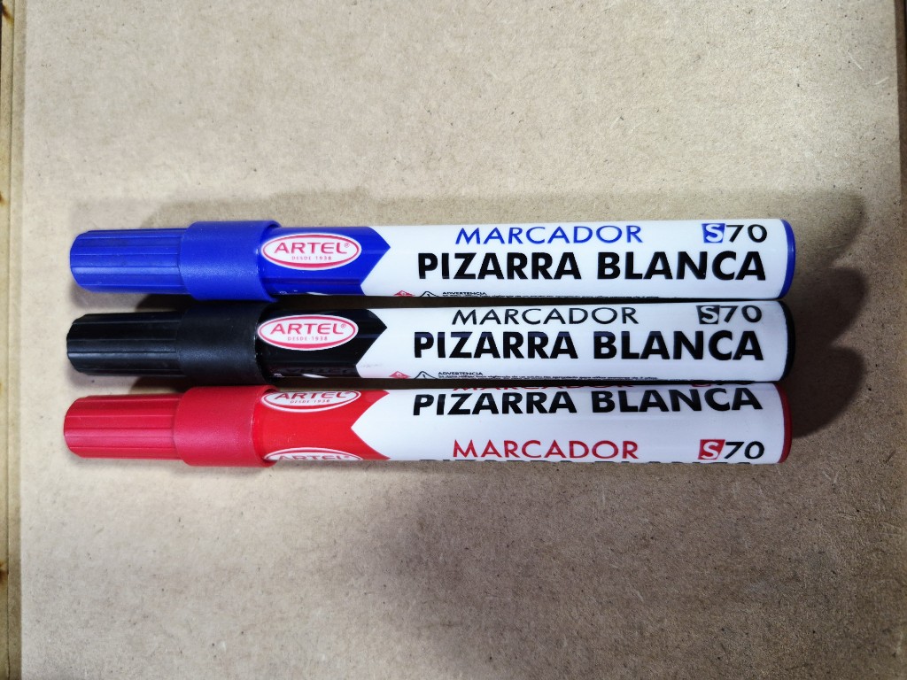 Plumón Pizarra Artel