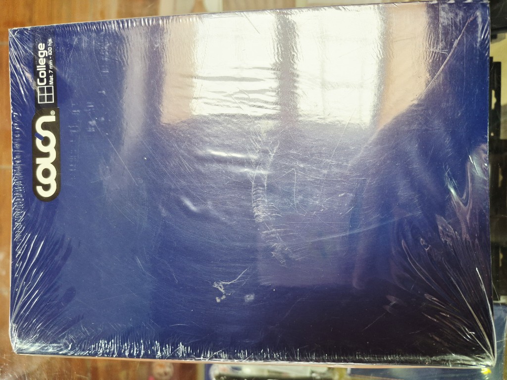 Cuaderno college Colon 7mm. 100 hjs