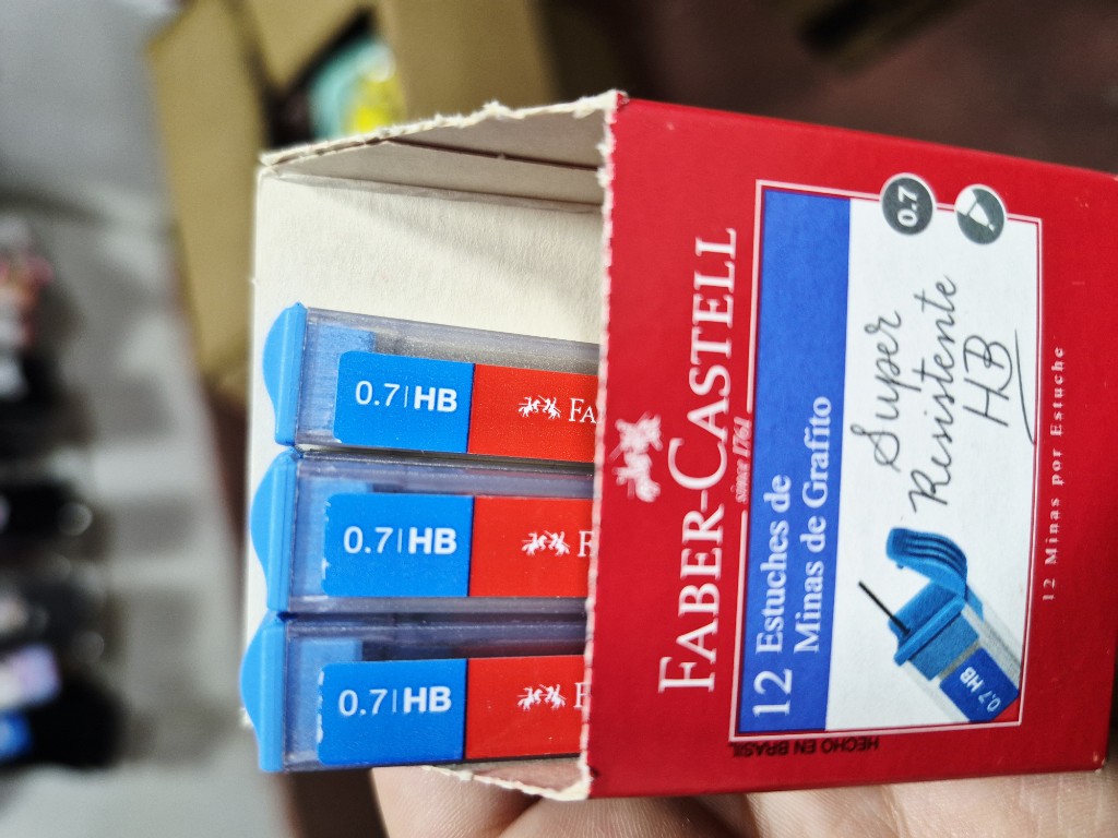 Minas Faber-Castell 0.7