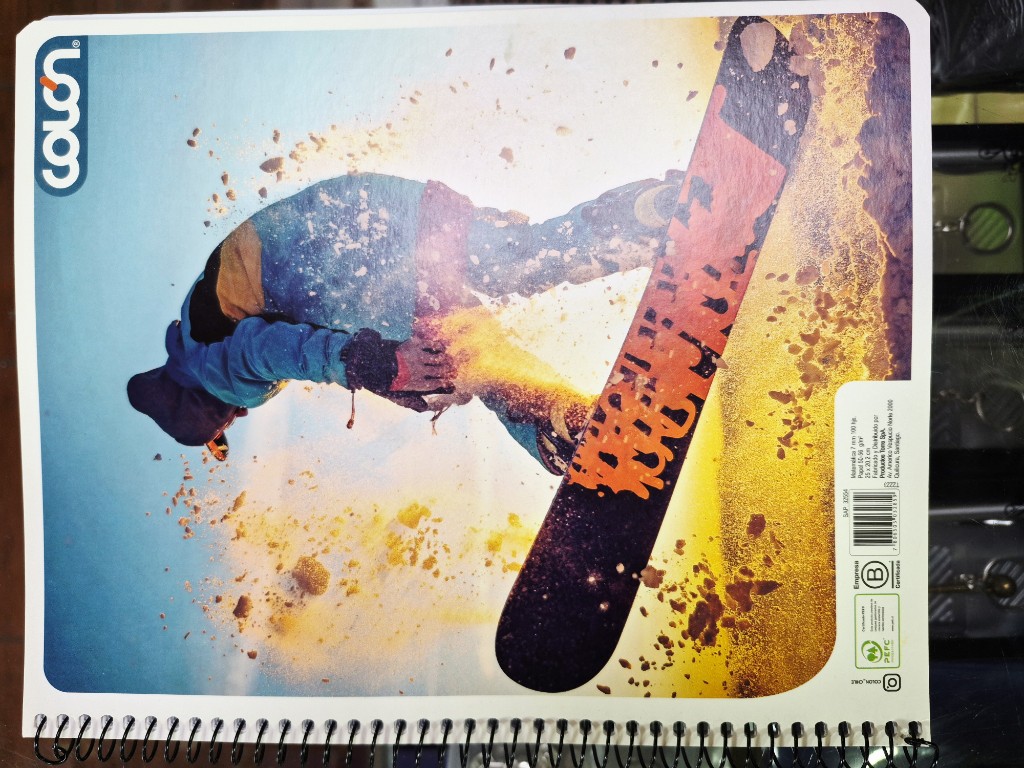 Cuaderno Universitario Colon 100hjs.