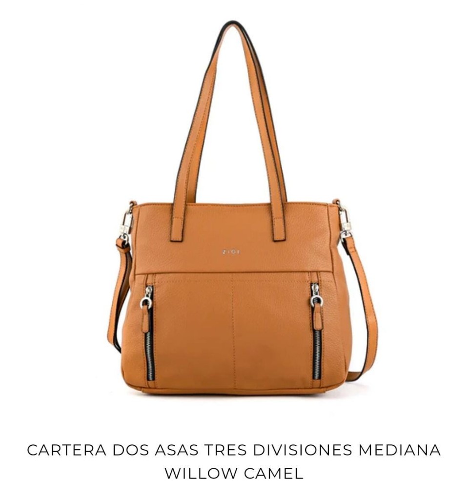Cartera Ziol  Dos Asas