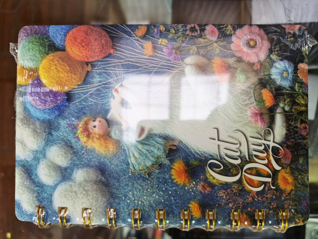 Libreta Gatito