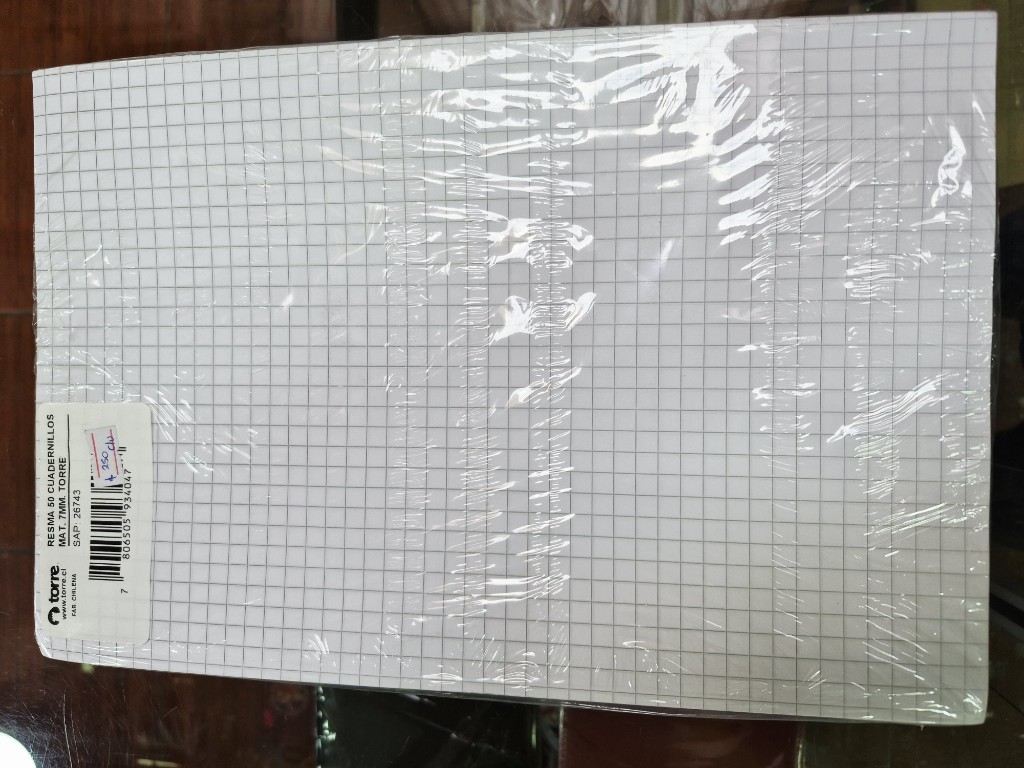 Hojas De Cuadernillo
