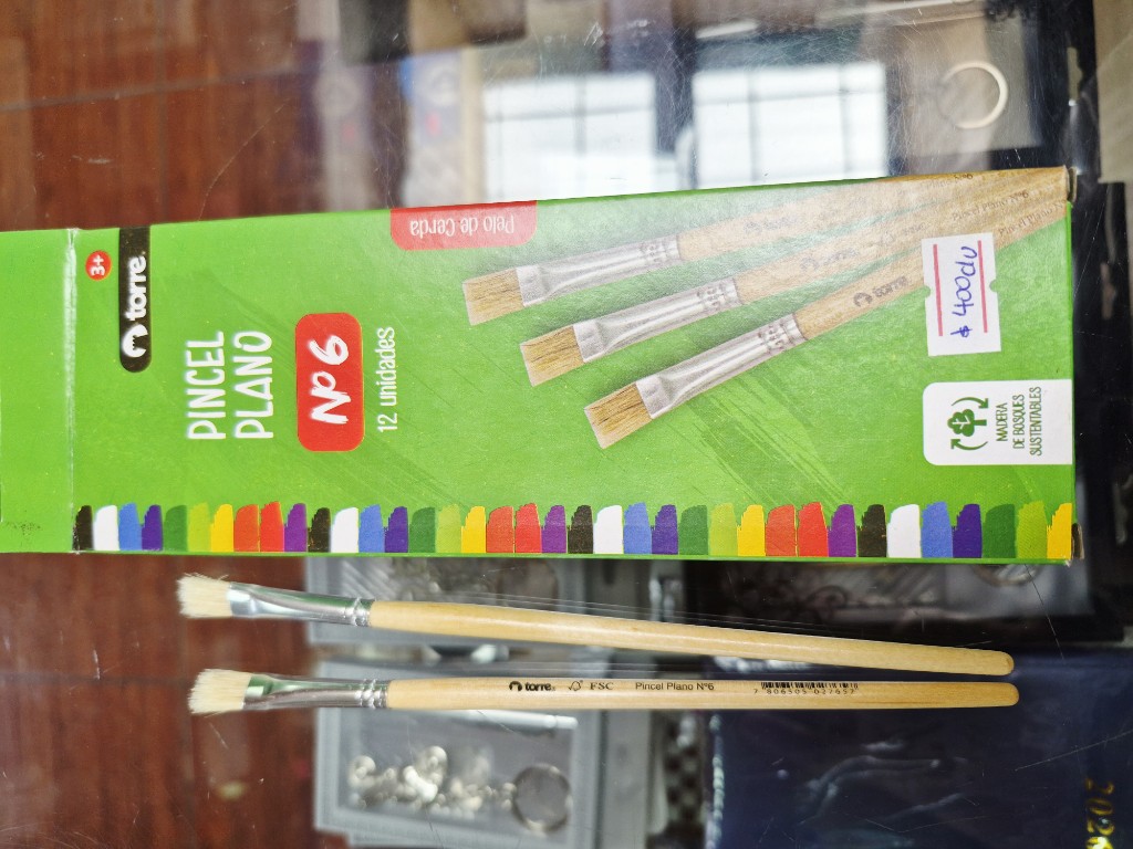 Pincel Torre N6