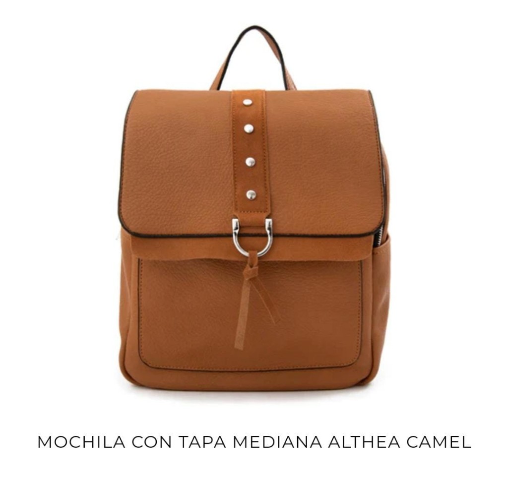 Mochila Ziol Café Grande