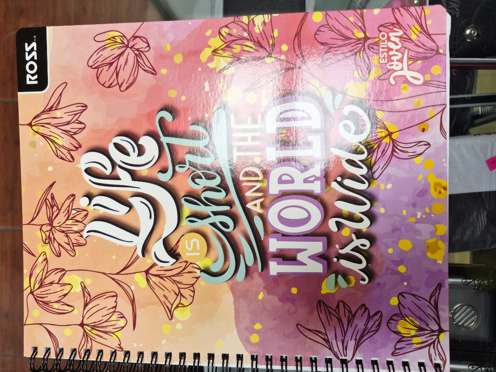 Cuaderno Universitario Rozz 100 hjs.