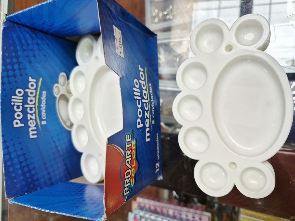 Mezclador Proarte  8 cavidades