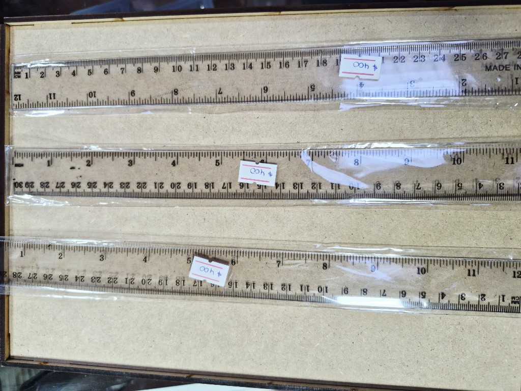 Regla 30cm