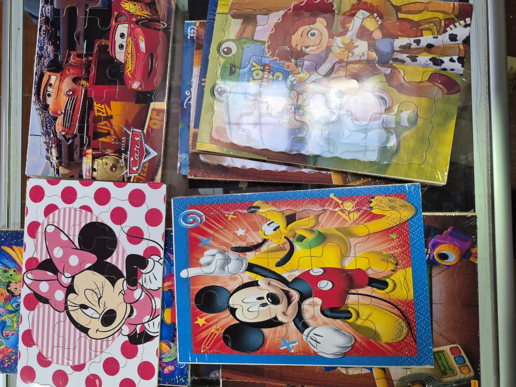 Rompecabezas Niños Variedades