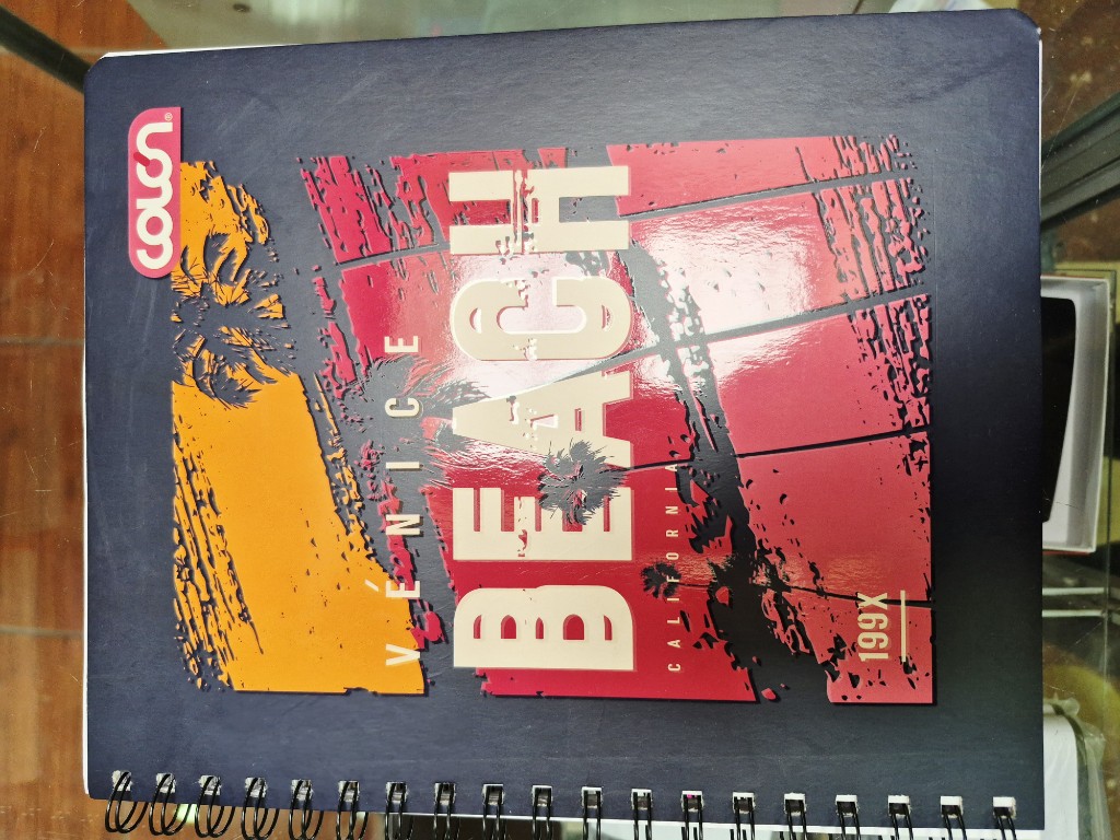 Cuaderno Universitario Colon tapa dura  100hjs.