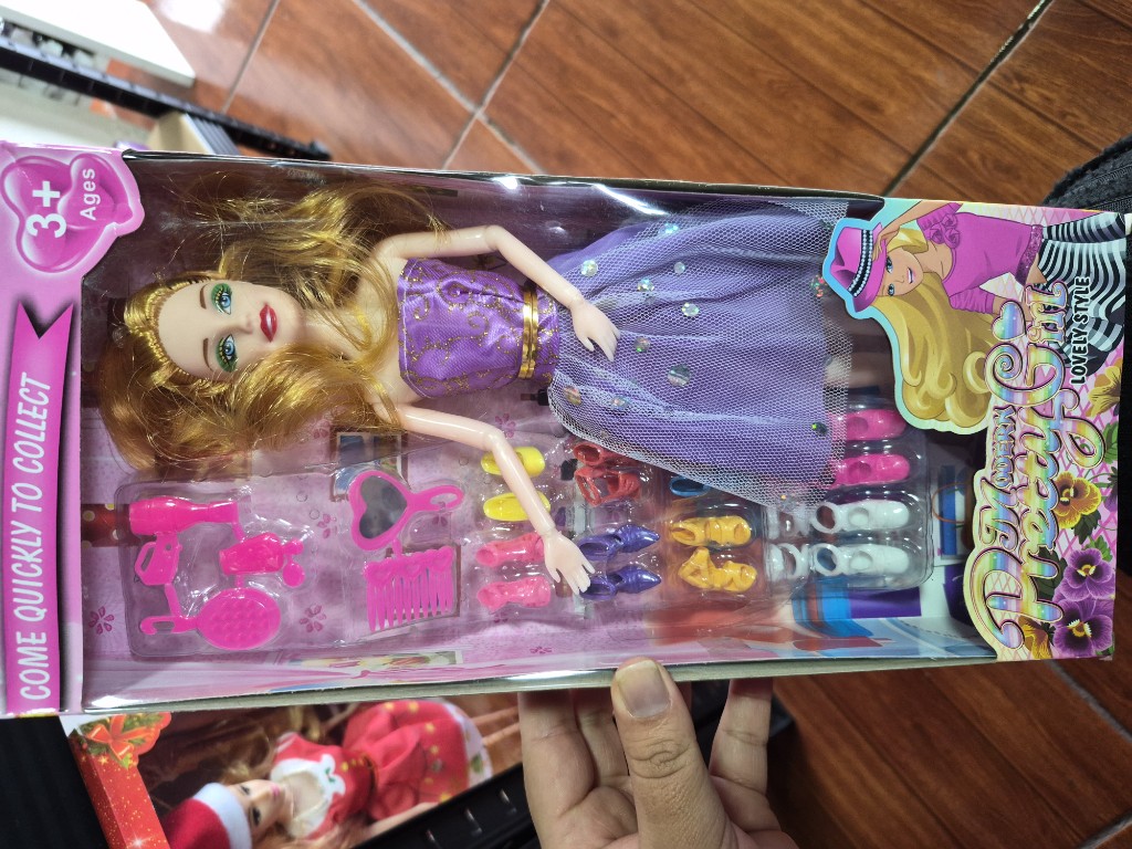 Barby Muñeca Accesorios Zapatos