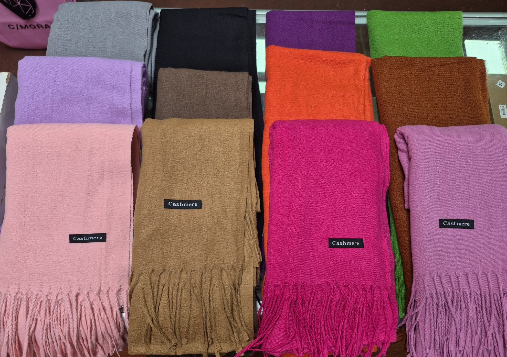 Bufandas Cashmere
