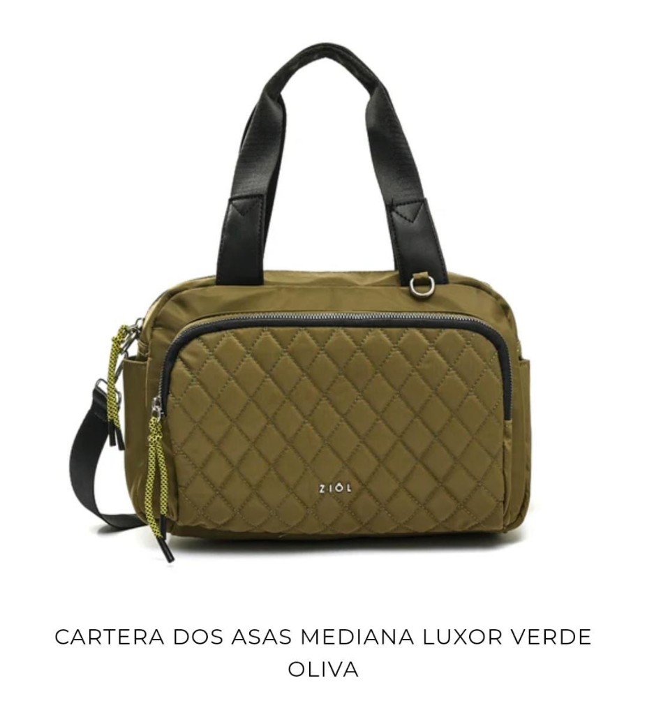 Cartera Bolso Ziol Verde