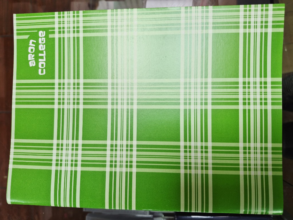 Cuaderno College Aron 5mm 80hjs.