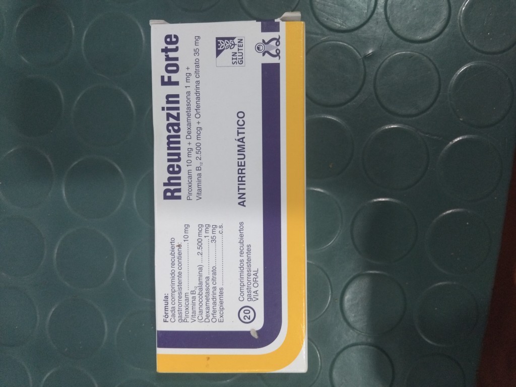 Rheumazin Forte comprimidos