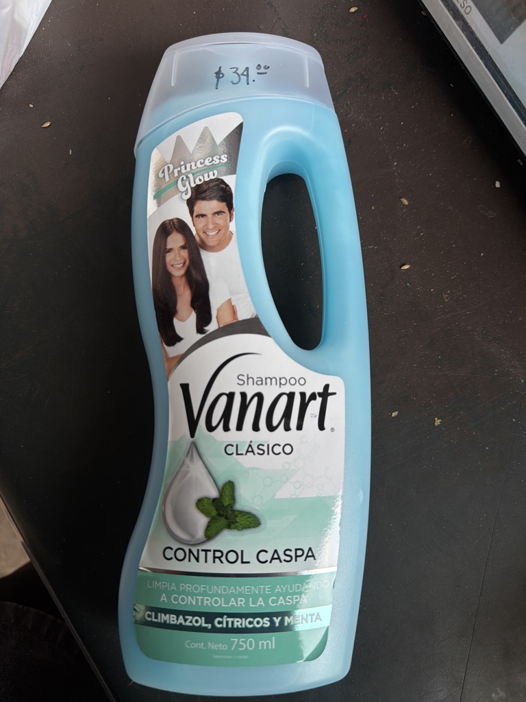Vanart control caspa