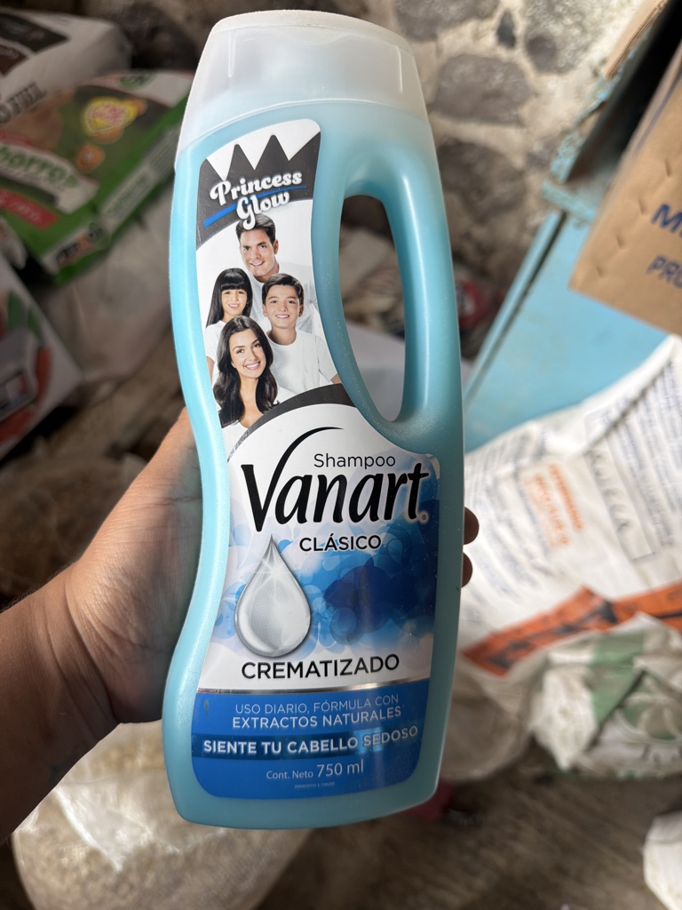Vanart crema rizado