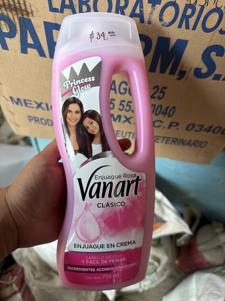 Vanart enjuague crema
