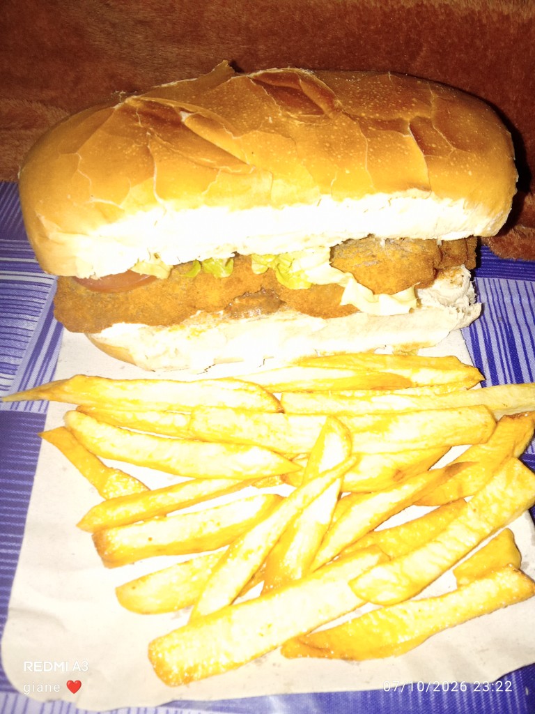 Milanesa común