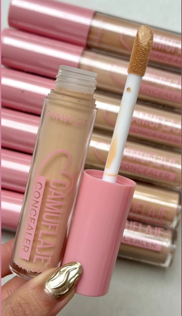 Corrector Camuflaje Pink 21