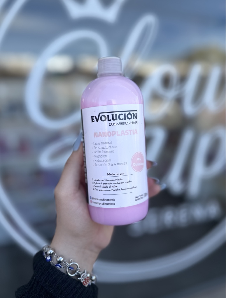 Nanoplastia Evolución 500ml