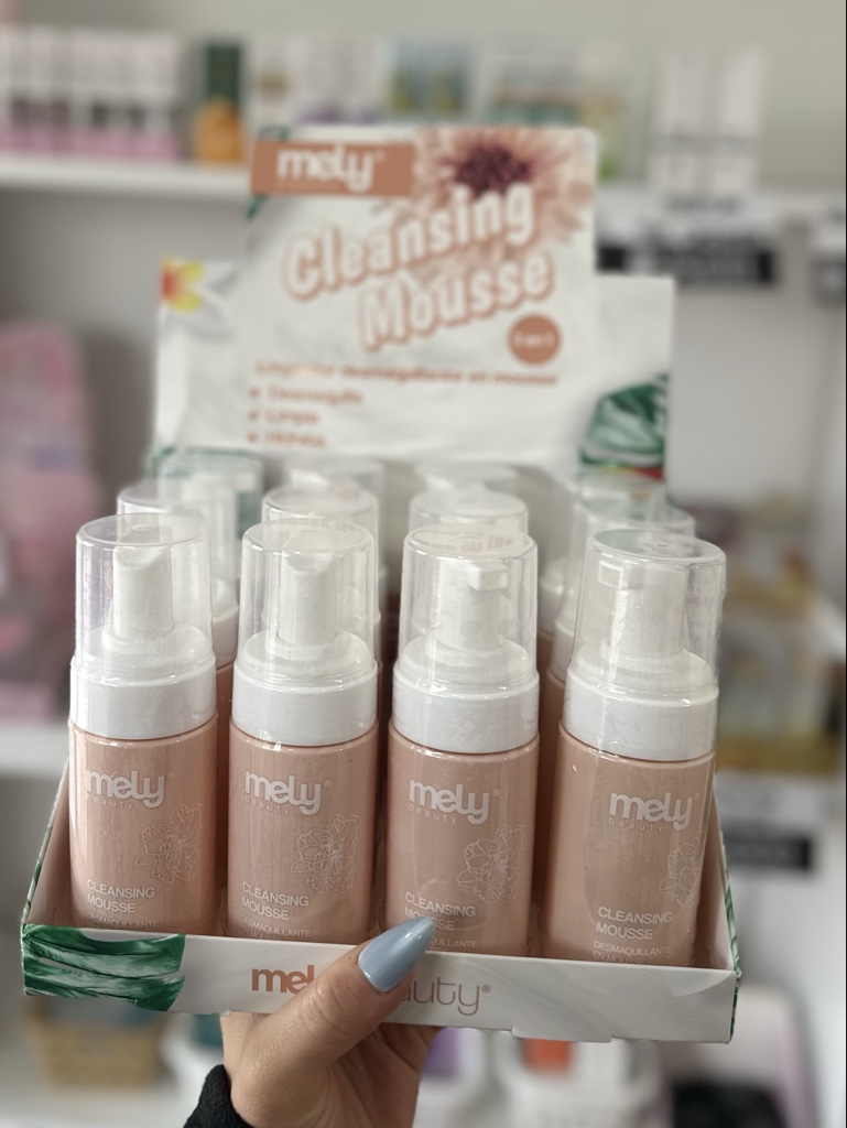 Espuma de limpieza Mely Cleansing Mousse