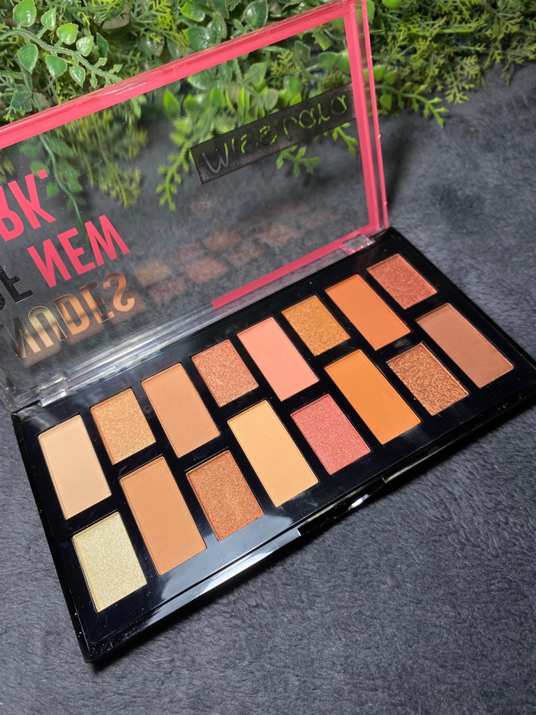 Paleta de sombras NUDE