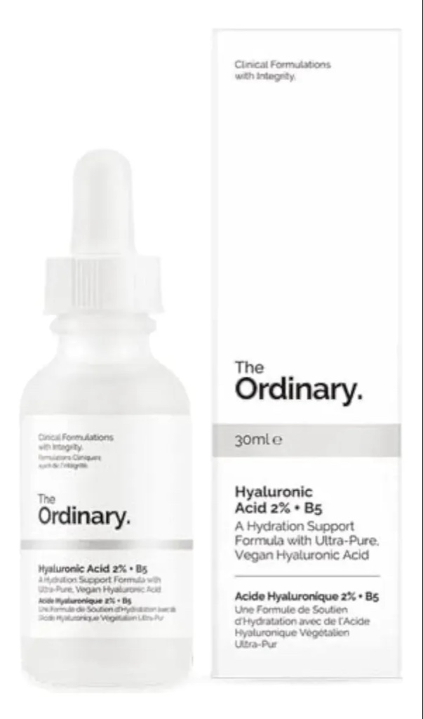 Serum facial Hyaluronic Acid 2% + B5