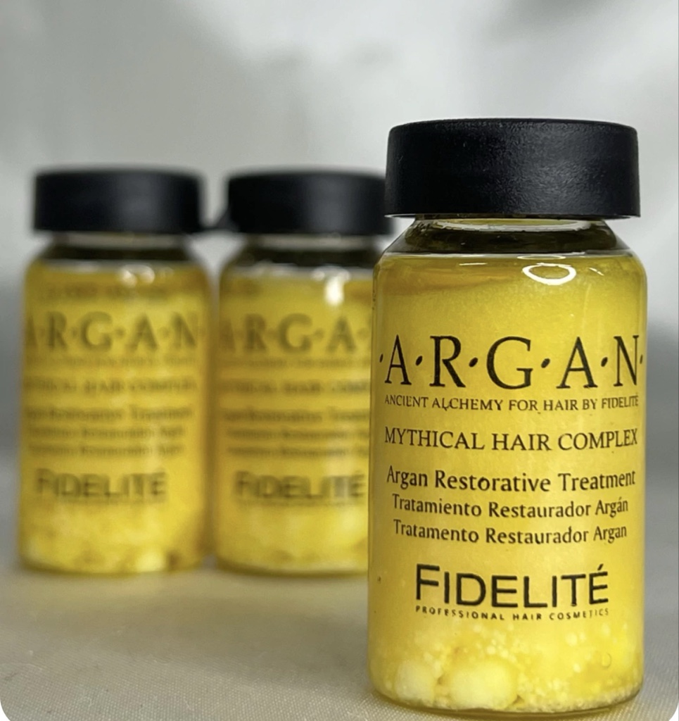 Ampolla Fidelité Argan tratamiento restaurador