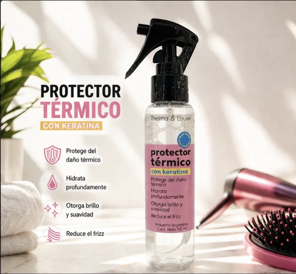 Thelma & Louise protector térmico rosa