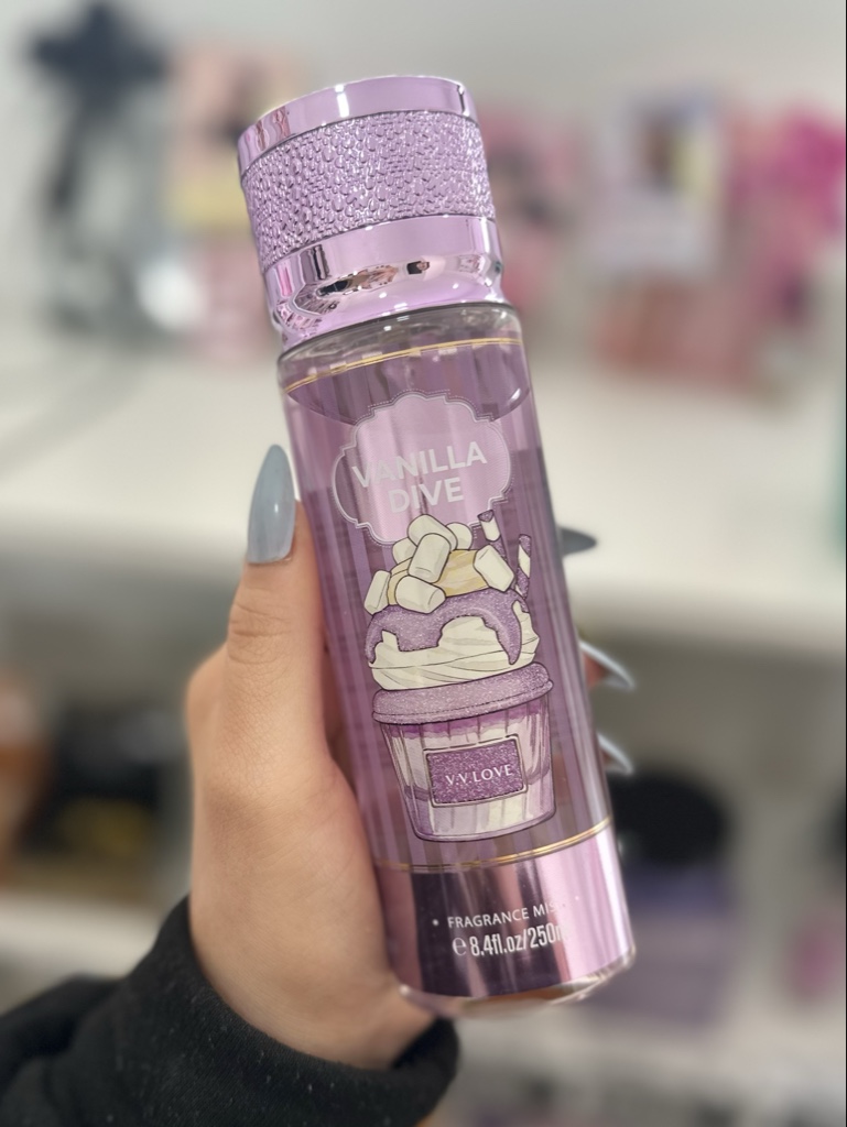Body splash V.V. Love Vanilla Dive