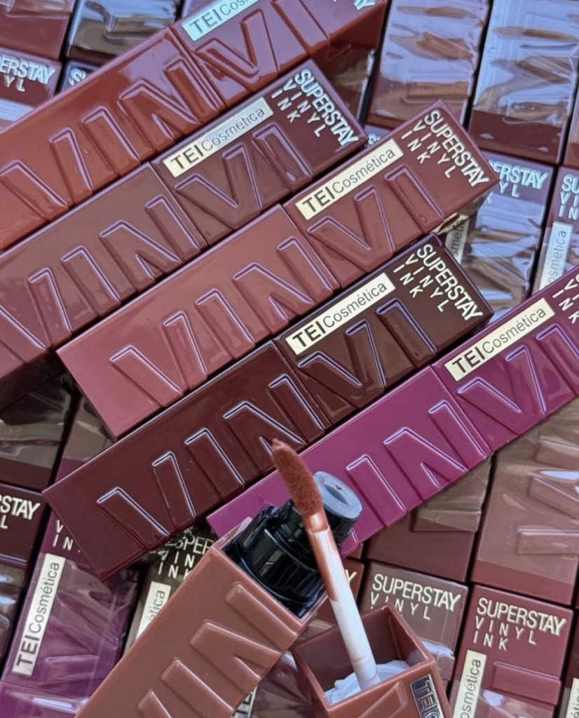 Labial mate Vinyl Ink TEI COSMÉTICA