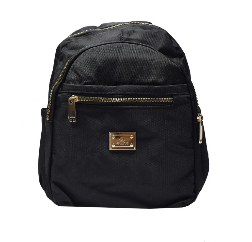 Mochila urban negra