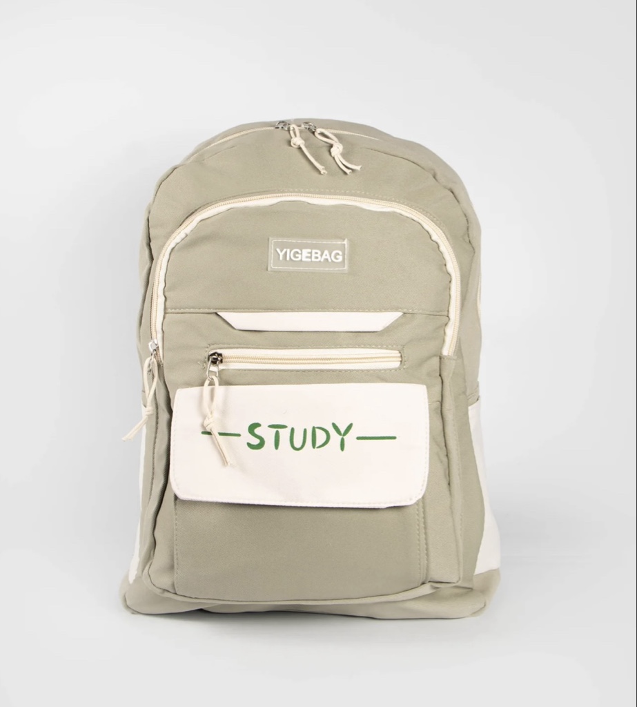 YIGEBAG mochila beige