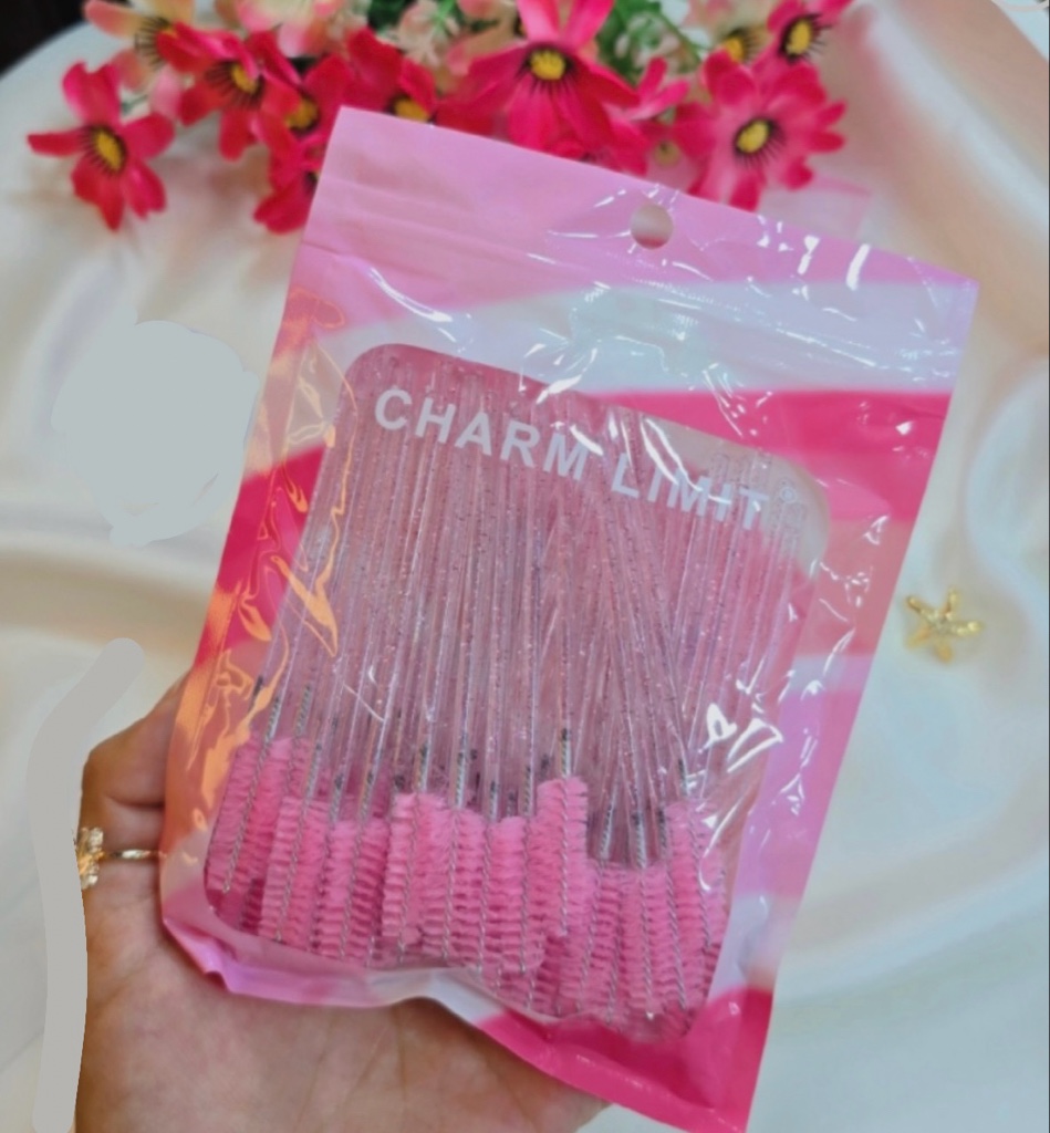 Cepillo de cejas y pestañas CHARM LIMIT X50