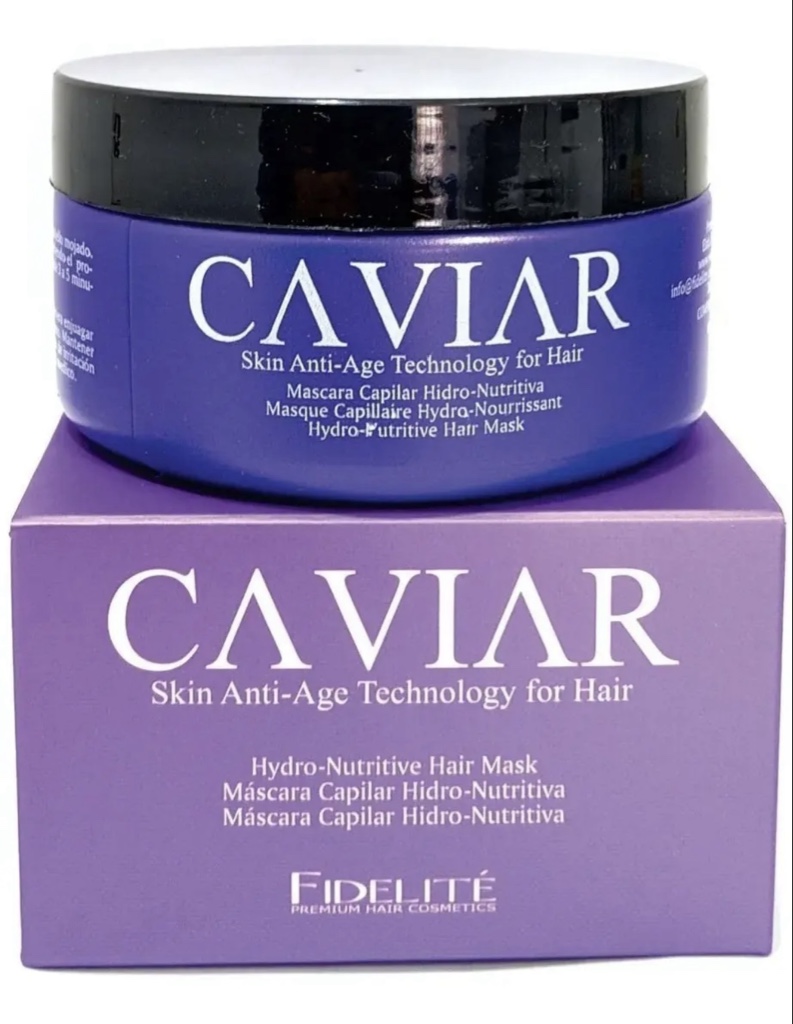 Fidelité Caviar máscara capilar