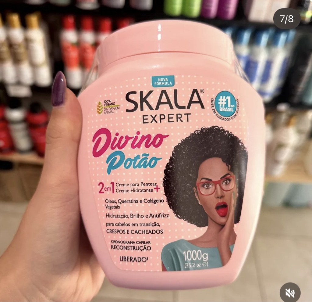 Skala Expert Divino Potão rosa