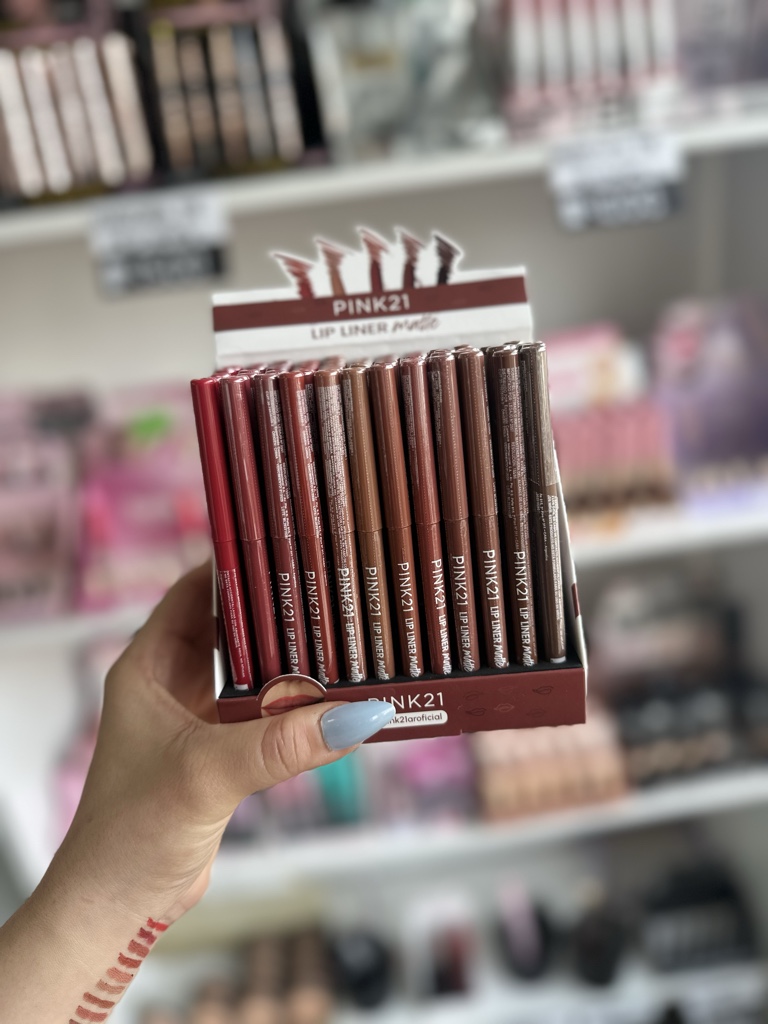 Delineador de labios retráctil PINK21