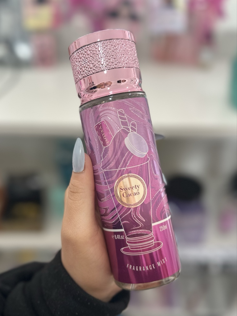 Body splash V.V LOVE Sweety Cacao