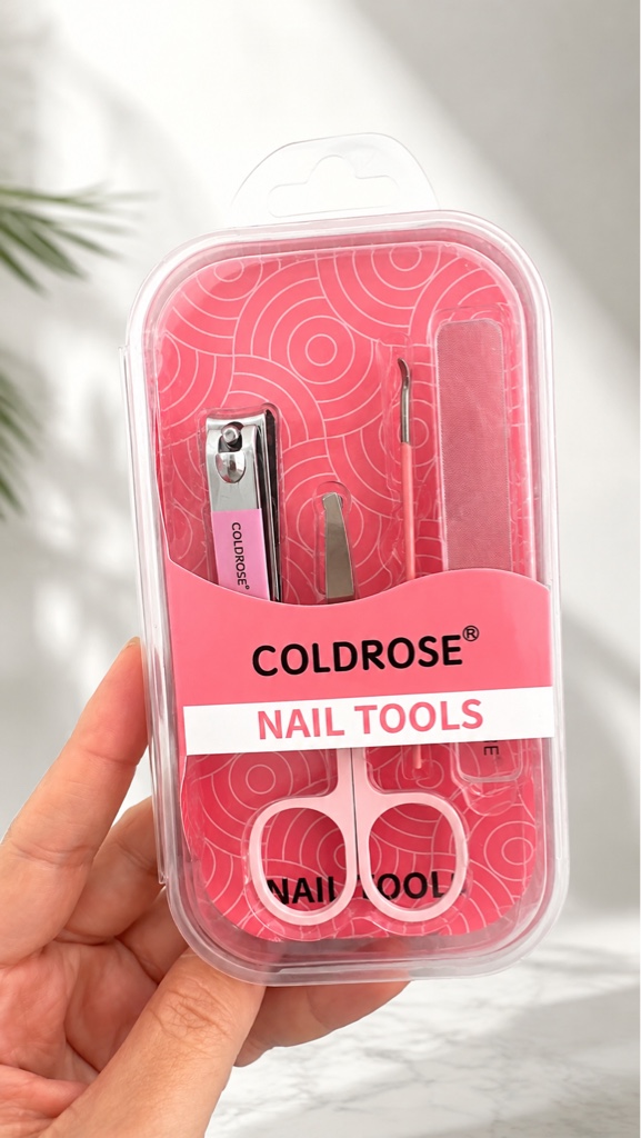 Kit de manicuria COLDROSE