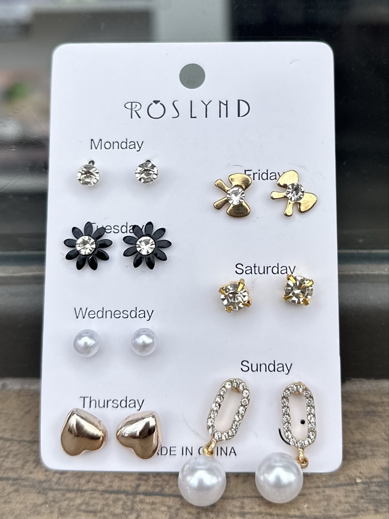 Aros surtidos Roslynd
