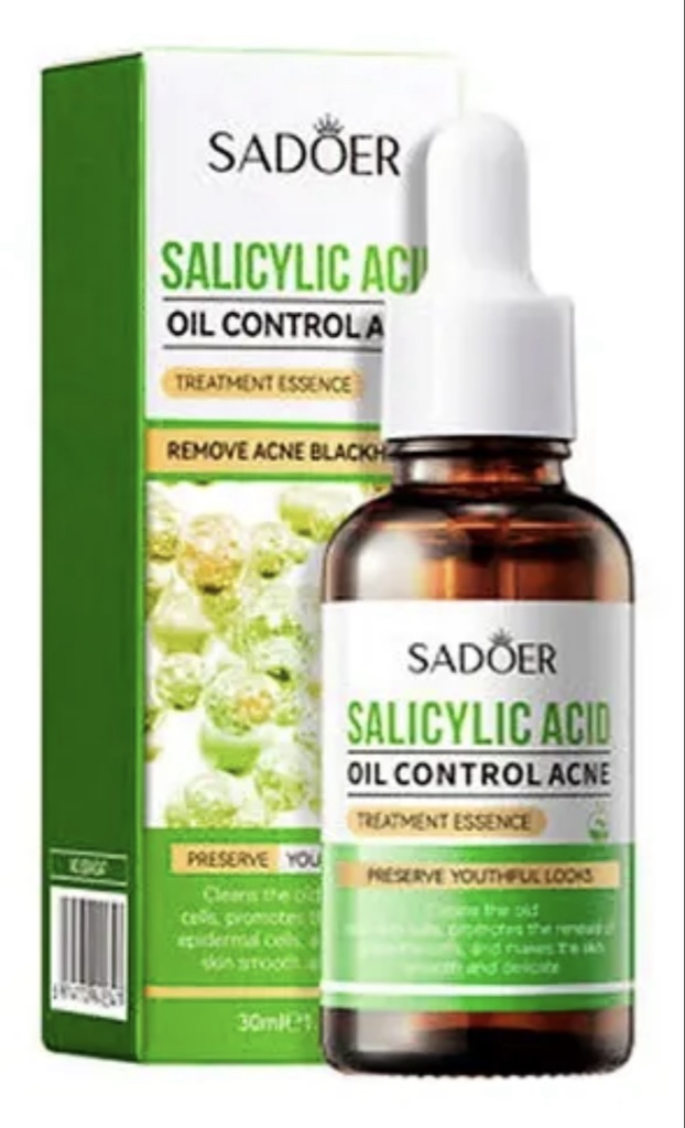 Serum facial SADOER ácido salicylico