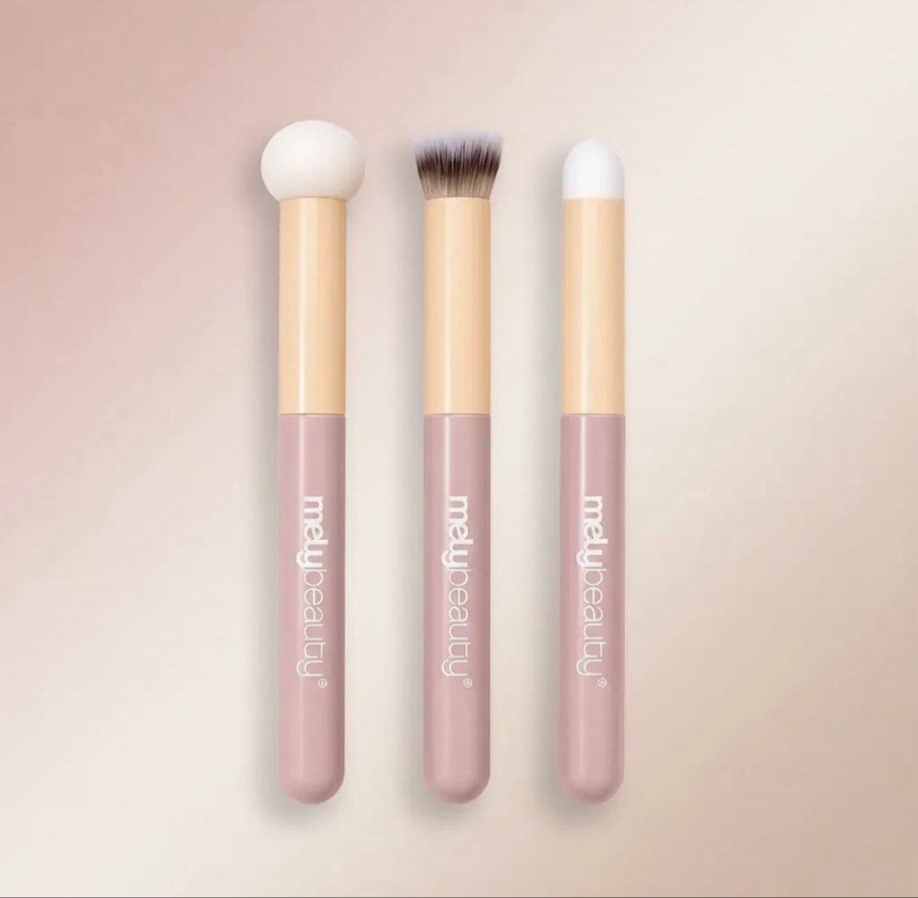 Set x3 brochas MELY BEAUTY