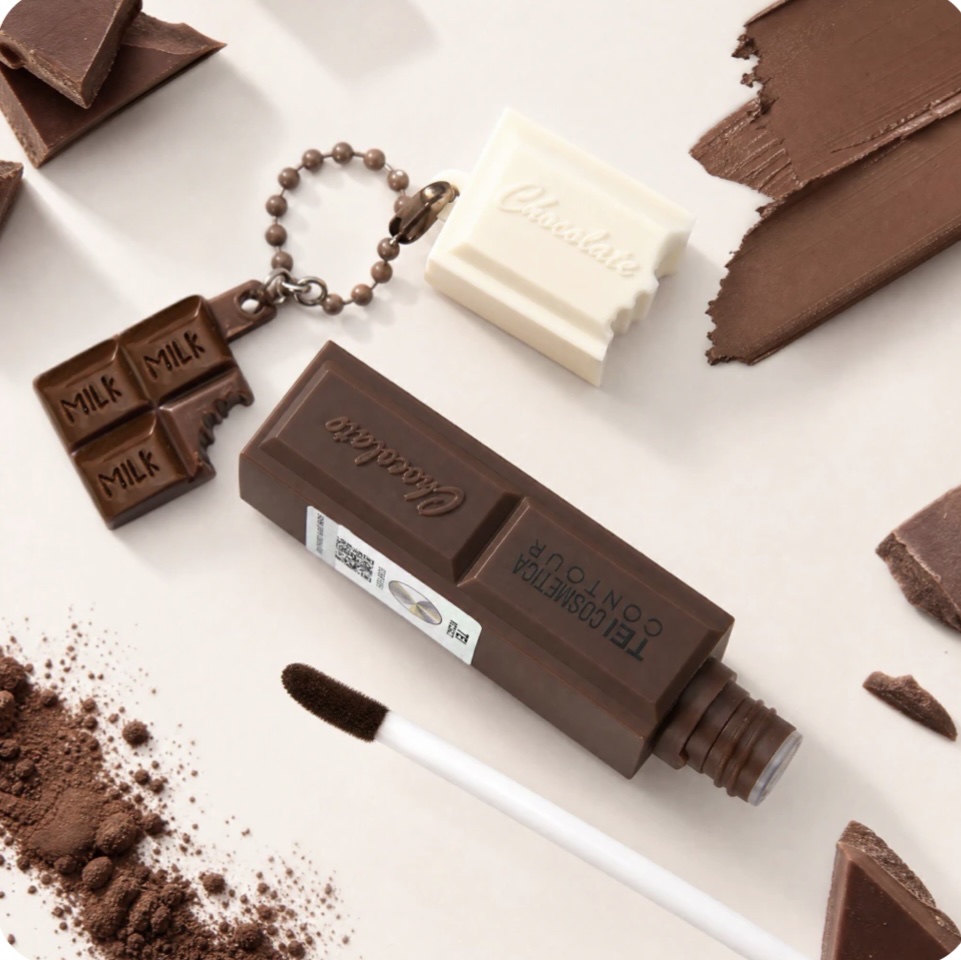 Contorno | bronzer multiuso chocolate TEI COSMÉTICA