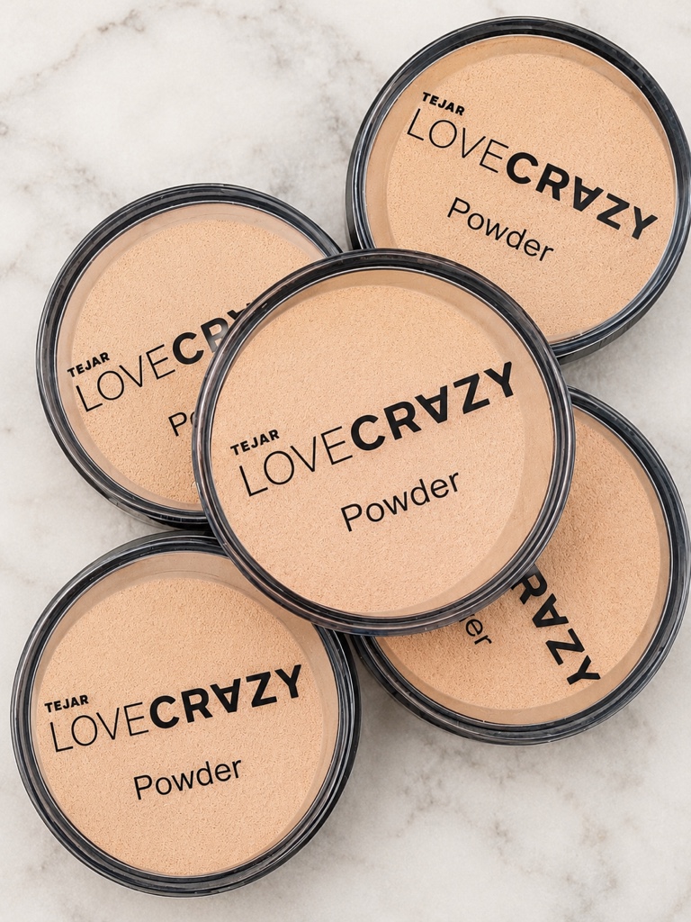 Polvo compacto TEJAE LOVECRAZY